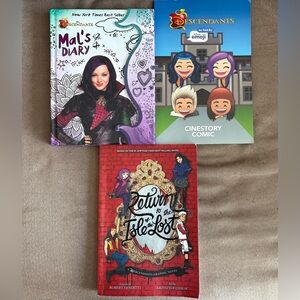 Descendants Books - lot of 3